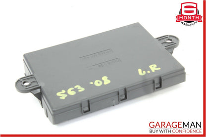 07-13 Mercedes W221 S600 S63 AMG Rear Left / Right Side Door Control Module OEM