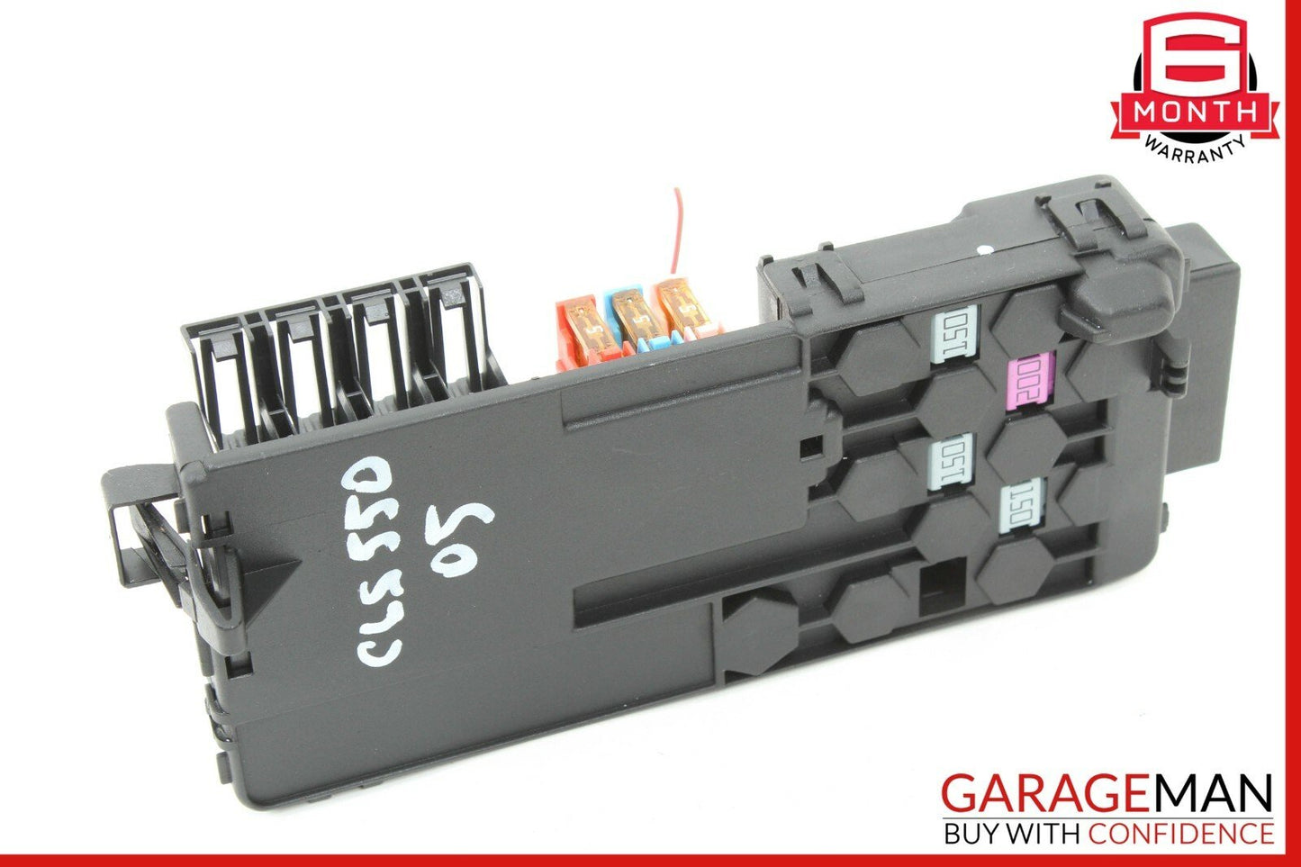 03-09 Mercedes W219 CLS500 E500 E550 Rear Trunk Fuse Relay Junction Box OEM