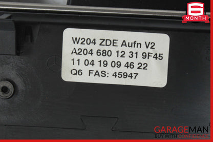 08-11 Mercedes W204 C300 4MATIC Dash Dashboard Screen Display Monitor Cover OEM