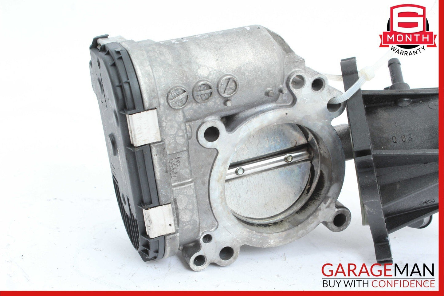 12-15 Mercedes W204 C250 SLK250 M271 1.8L Engine Throttle Valve Body Assembly