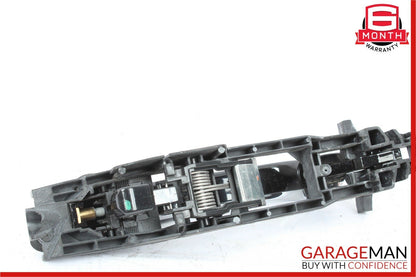 03-09 Mercedes W211 E350 Rear Right Passenger Side Exterior Door Handle Black