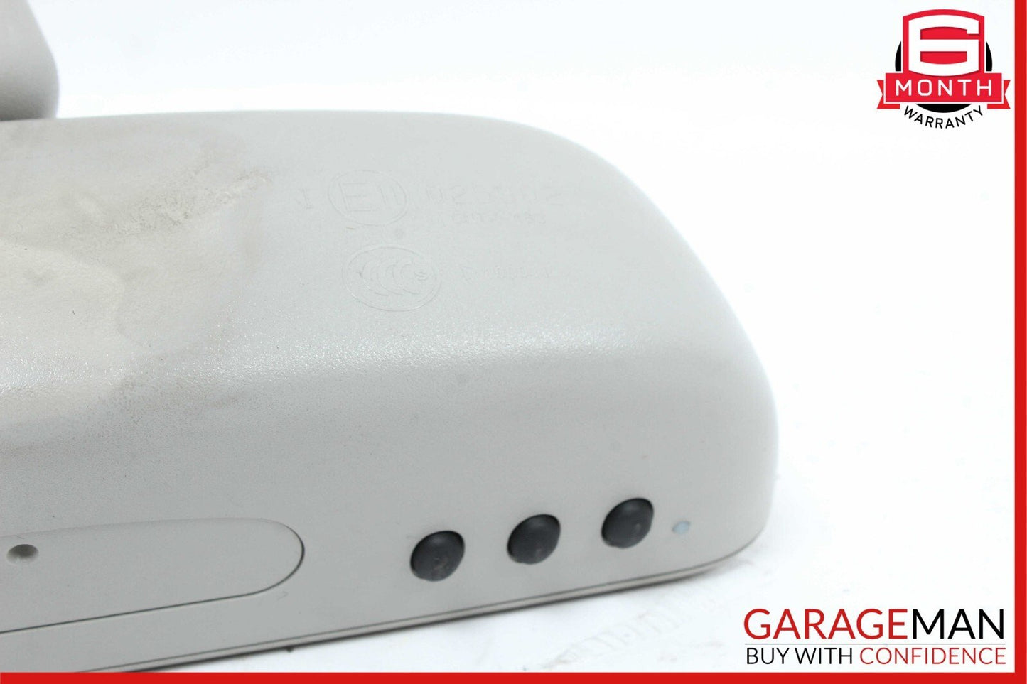 01-07 Mercedes W203 C230 Rear View Interior Upper Mirror Assembly Grey OEM