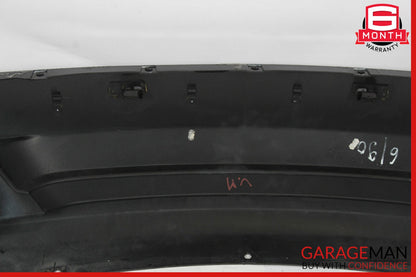 09-13 Maserati Quattroporte S GT S M139 Sport Rear Bumper Cover Black OEM