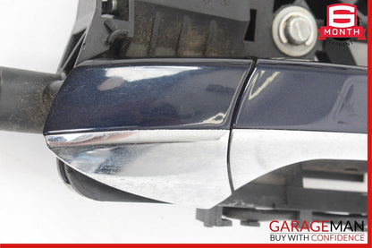 07-13 Mercedes W221 S500 Rear Left Side Exterior Door Handle Keyless Go OEM