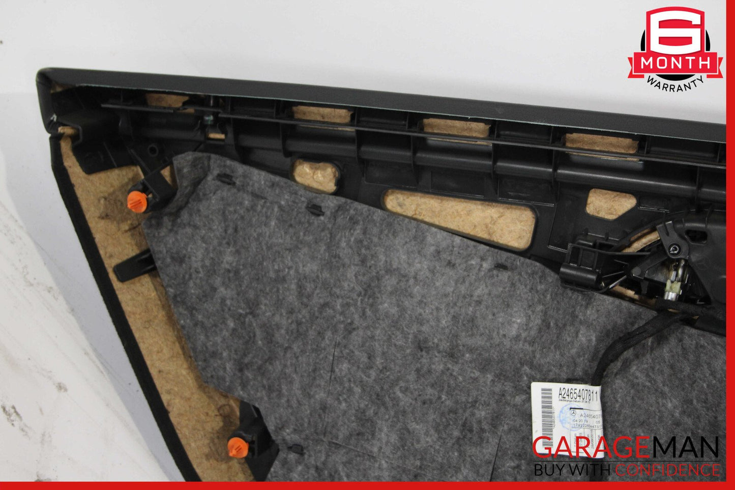 14-19 Mercedes W117 CLA250 Rear Right Side Interior Door Trim Panel Cover OEM