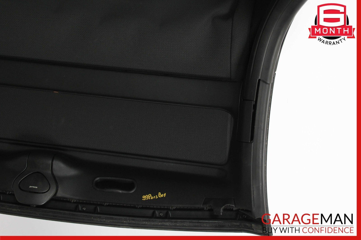 97-04 Porsche Boxster 986 Convertible Roof Softtop Soft Top Glass Cover Assy