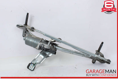 16-22 BMW X1 F48 Windshield Windscreen Wiper Linkage w/ Motor Assembly OEM
