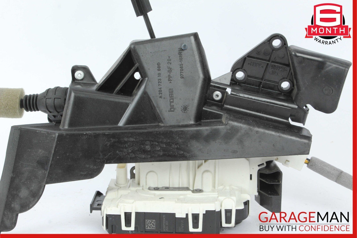 08-20 Mercedes W204 C350 CLS550 SLK250 Front Right Door Lock Latch Actuator OEM