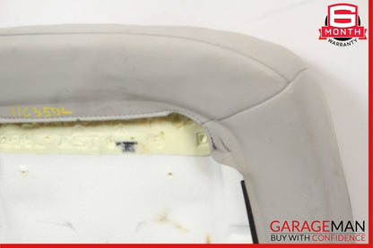 12-14 Mercedes W204 C250 C350 Front Left Driver Side Top Upper Seat Cushion Gray