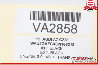 12-18 Audi A7 Interface Gateway Computer Control Module Unit 4G0907468 OEM