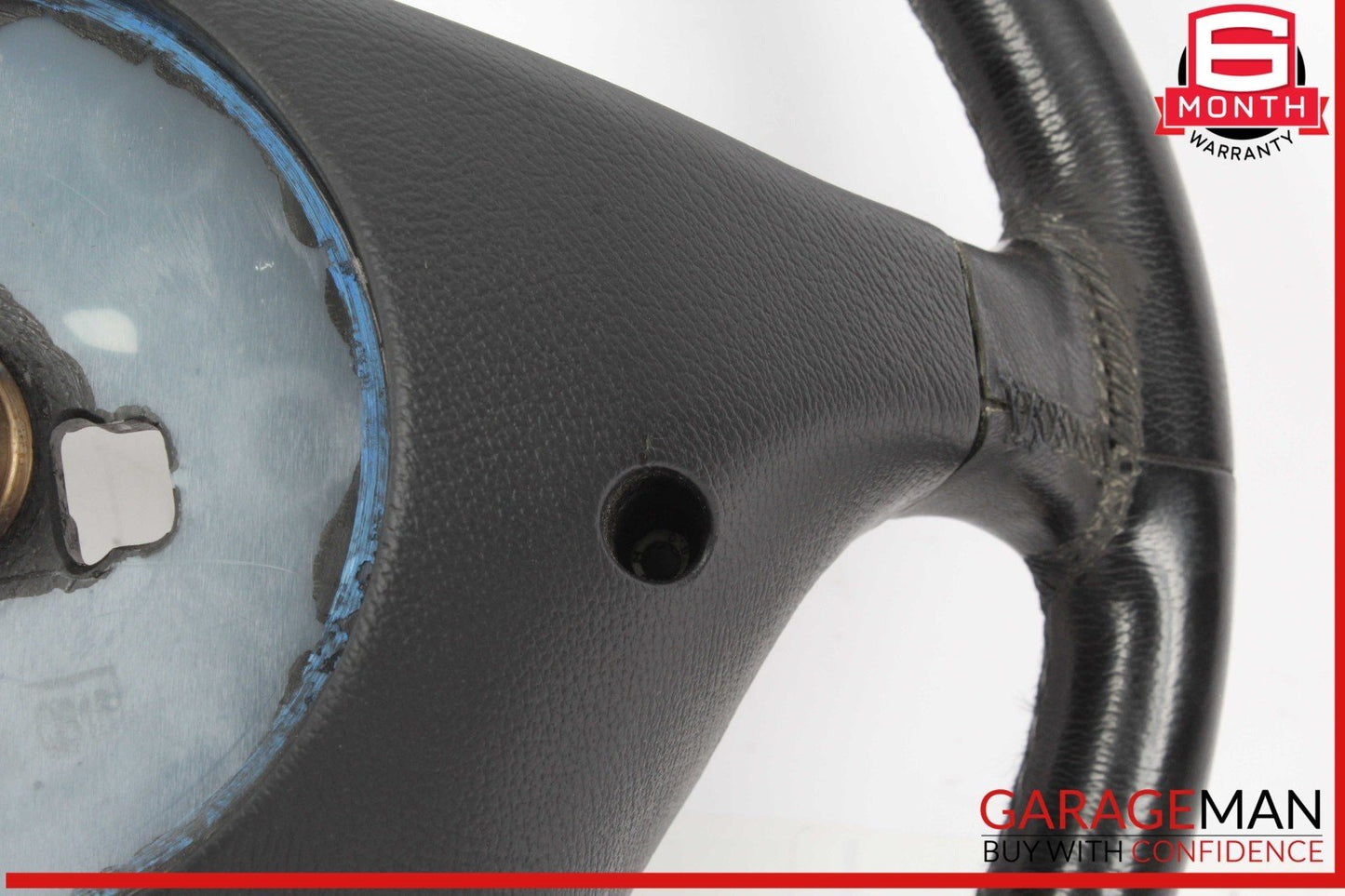 06-09 Mercedes W219 CLS550 E550 4 Spoke Steering Wheel Black OEM