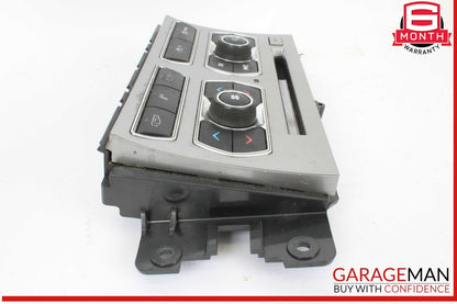 12-15 Jaguar X250 XF XFR Center Console Climate Control Radio Switch Panel OEM