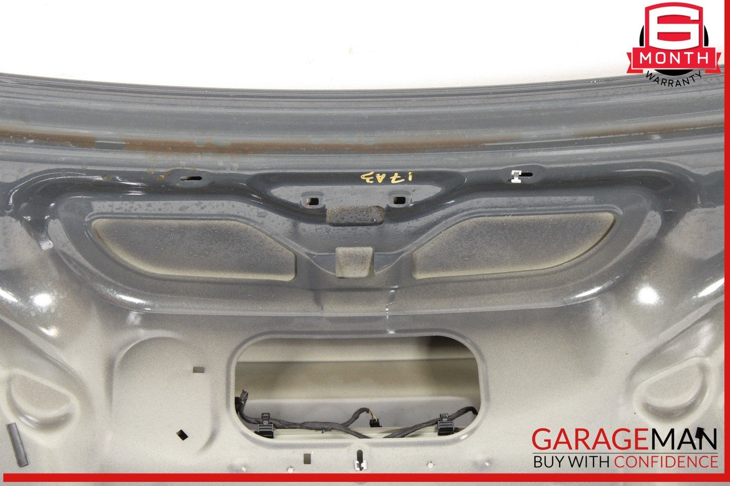 15-20 Audi A3 Quattro S3 Rear Trunk Deck Lid Shell Panel OEM