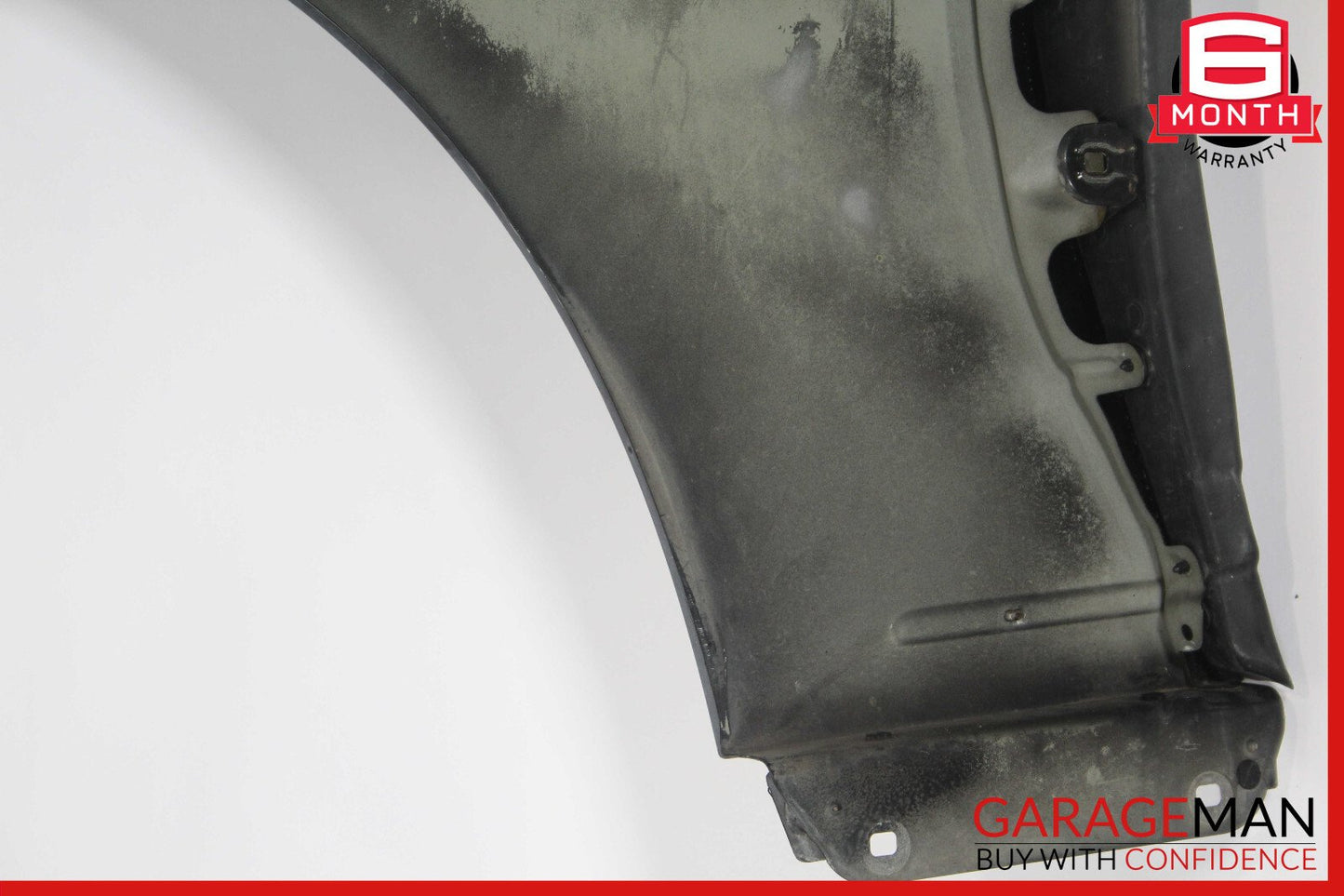 07-10 Mercedes W216 CL550 CL600 Front Right Passenger Side Fender Panel Black