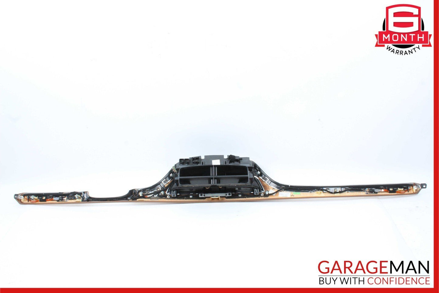 07-09 Mercedes W221 S550 Center Dash Trim Bezel Air Vent A/C Heater Assembly OEM