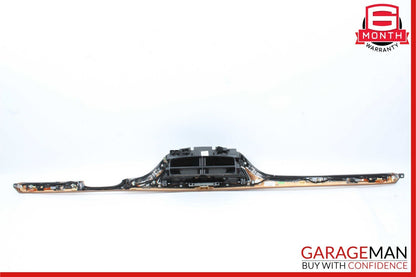 07-09 Mercedes W221 S550 Center Dash Trim Bezel Air Vent A/C Heater Assembly OEM