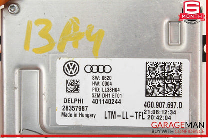 13-17 Audi A4 SQ5 LED DRL Head Light Headlight Ballast Module 4G0907697D OEM