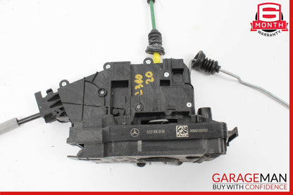 15-20 Mercedes W205 C300 C350e Front Left Side Door Lock Latch Actuator OEM