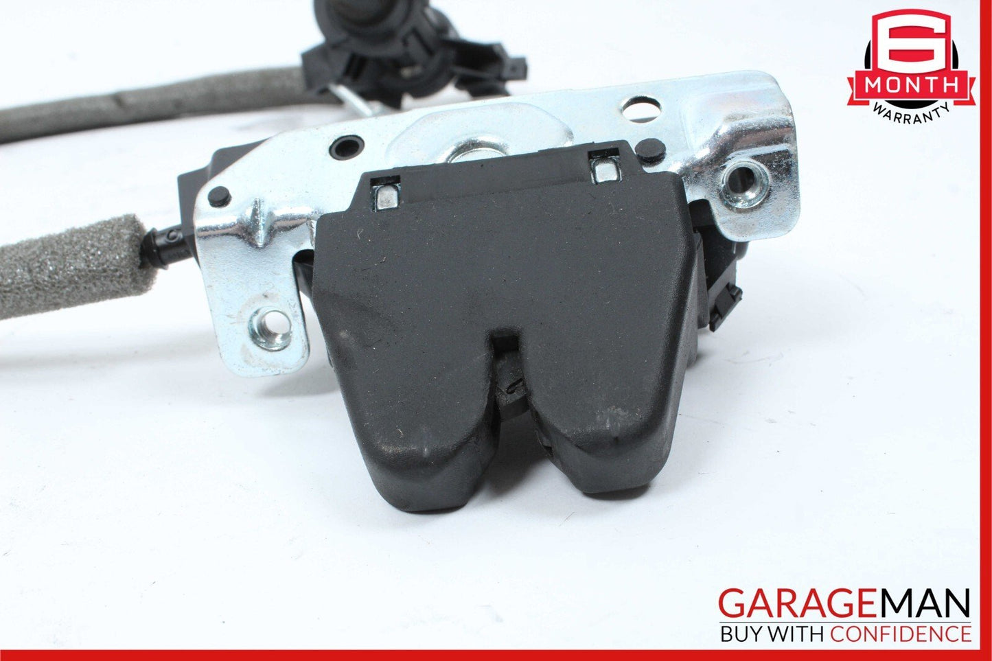 08-17 Mercedes W212 E350 Trunk Lid Latch Lock Actuator w/ Cylinder Lock Latch