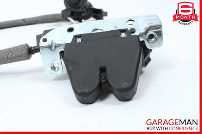 08-17 Mercedes W212 E350 Trunk Lid Latch Lock Actuator w/ Cylinder Lock Latch