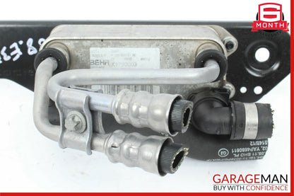 12-15 Mercedes C250 SLK250 1.8L Transmission Oil Cooler Radiator Assembly