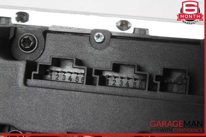 05-07 Mercedes W203 C230 Dashboard Dash Control Switch Panel Trim Wood OEM