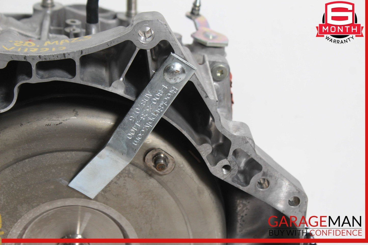 19-20 Mazda 3 2.5L FWD Automatic Transmission Gearbox Assembly OEM 23k