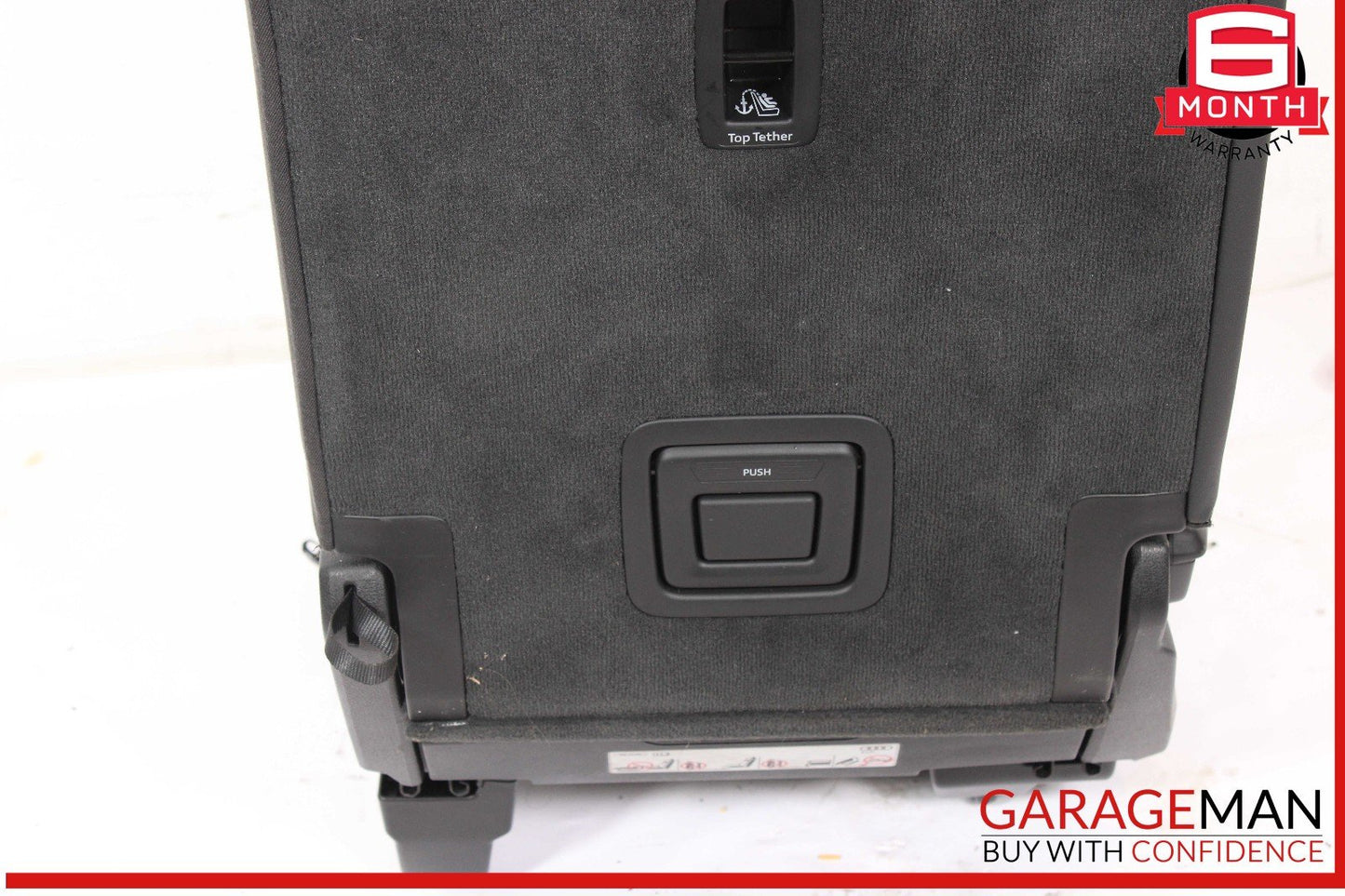 20-24 Audi Q7 Rear 2rd row Right Seat Cushion Assembly OEM