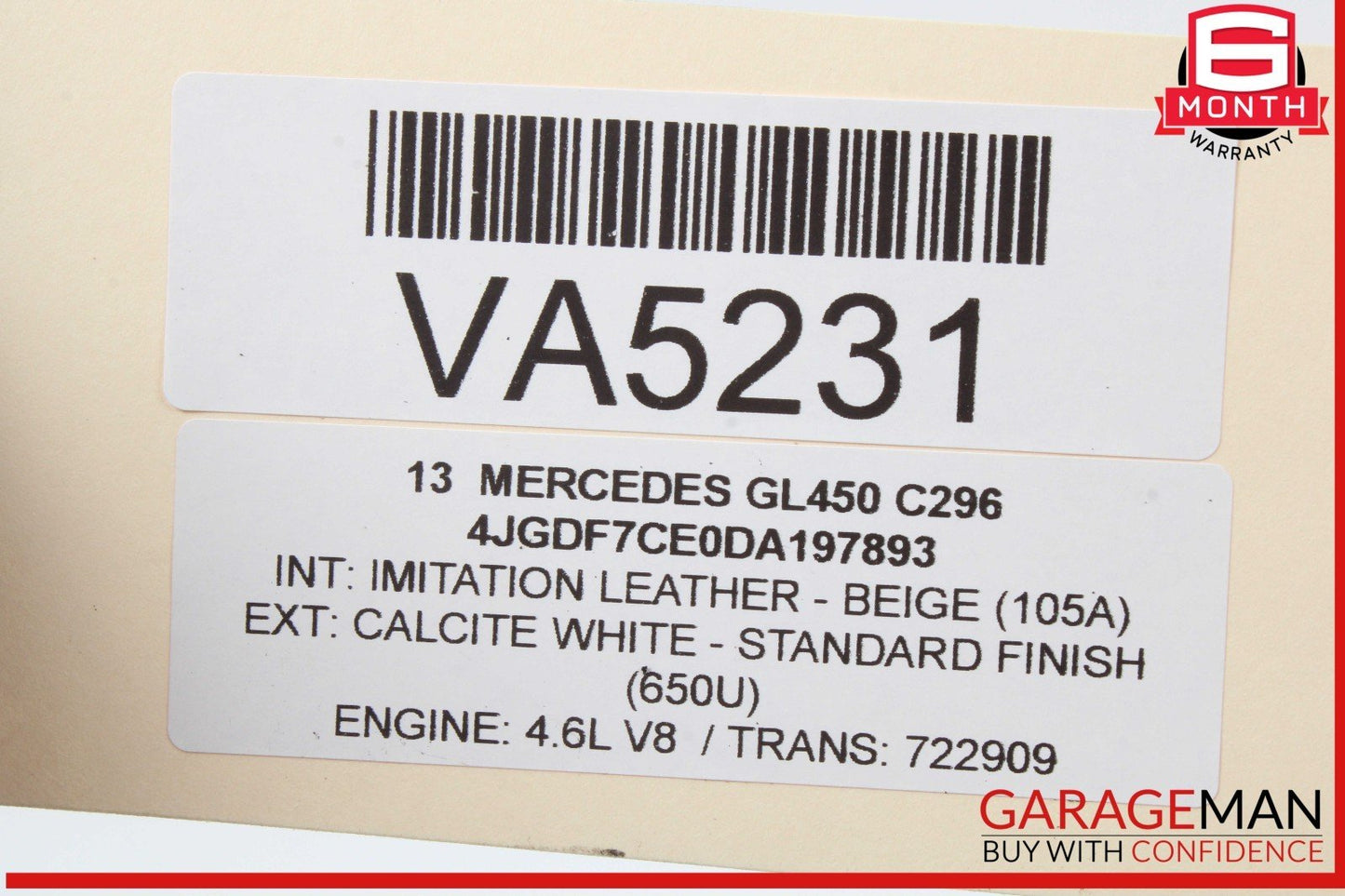 11-19 Mercedes X166 GL450 GL550 S550 M157 4.7L Engine Motor Oil Pump OEM