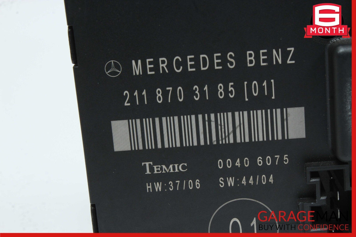 03-09 Mercedes W211 E500 E350 E320 Rear Left Side Door Controller Module Unit