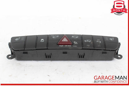 06-12 Mercedes X164 GL450 4MATIC Dash Dashboard Hazard Heated Seats ESP Panel