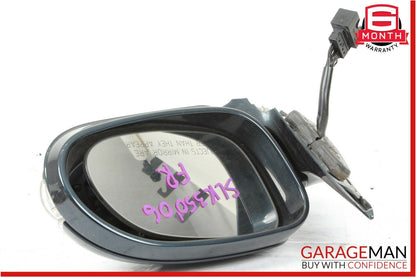 03-09 Mercedes W209 CLK350 Front Right Side Mirror Door Rear View Green Black