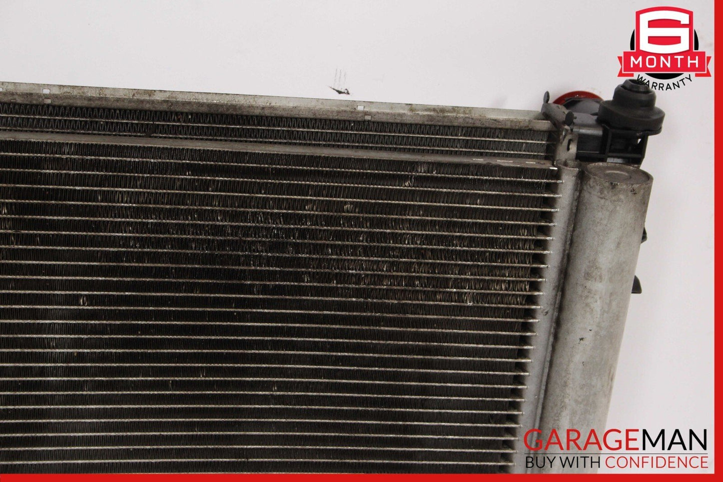 01-05 Mercedes W203 C230 C240 C320 Engine Cooling Radiator AC A/C Condenser Assy