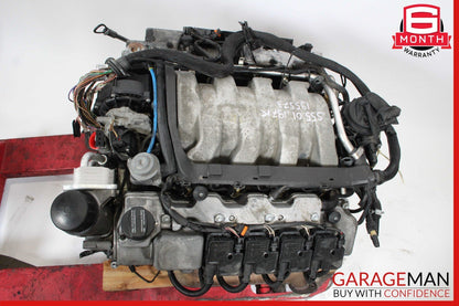 01-02 Mercedes W215 CL55 S55 AMG 5.5L Complete Engine Motor Block Assembly 197k