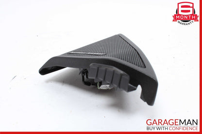 10-16 Mercedes W212 E350 E400 Front Left Door Panel Tweeter Speaker Cover Black