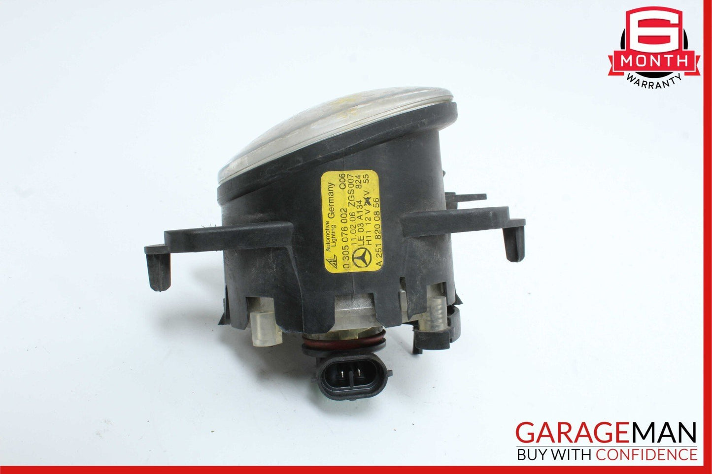 06-12 Mercedes W164 ML350 CL550 E350 Front Right Side Bumper Fog Light Lamp OEM