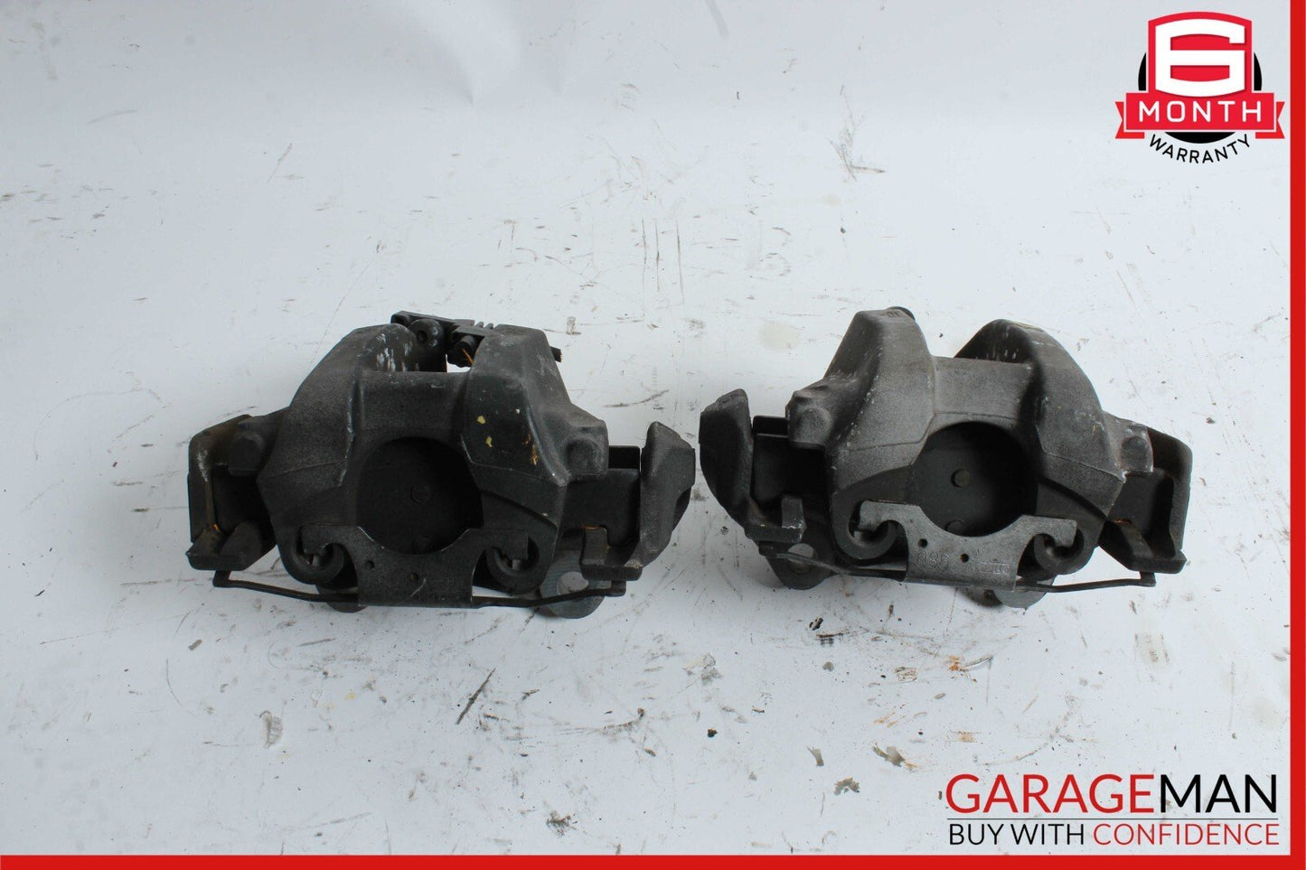 10-18 Mercedes W212 E350 E550 CLS350 Rear Brake Caliper Calipers Set of 2 Pc OEM