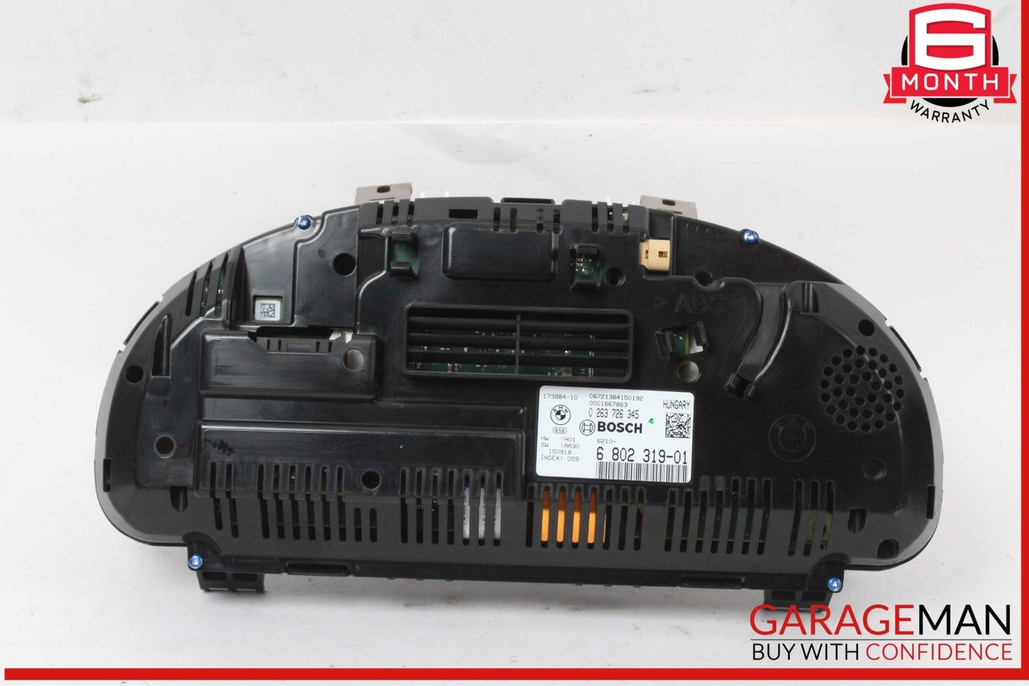 14-18 BMW F15 X5 Bosch Speedometer Instrument Cluster Gauge 6802319-01 OEM