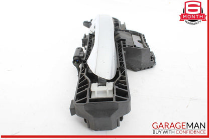 10-17 Mercedes W212 E350 CLS550 Rear Left Driver Side Exterior Door Handle OEM