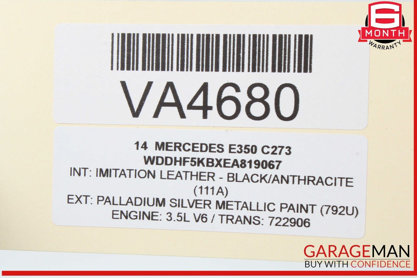 10-20 Mercedes W212 E350 C400 GLA250 SL400 Communication Control Module OEM