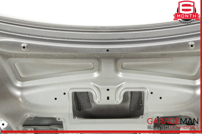 14-19 Mercedes W117 CLA250 Rear Trunk Lid Deck Shell Panel Cover Mountain Grey