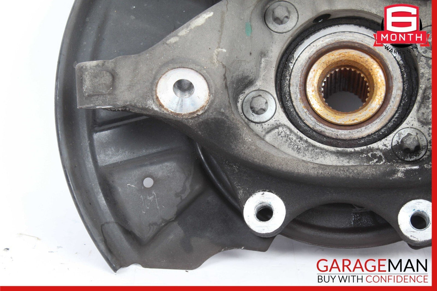 08-18 Mercedes W218 CLS500 E400 E350 Rear Left Side Spindle Knuckle Hub Bearing