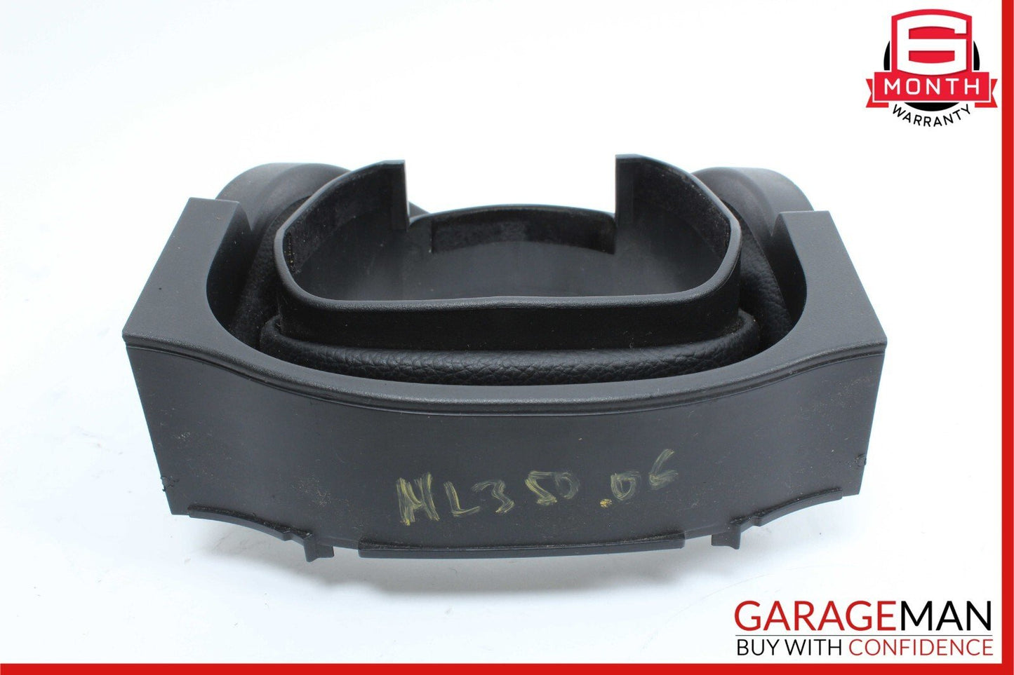 06-12 Mercedes W164 ML350 GL550 Steering Column Trim Shroud Cover Black OEM