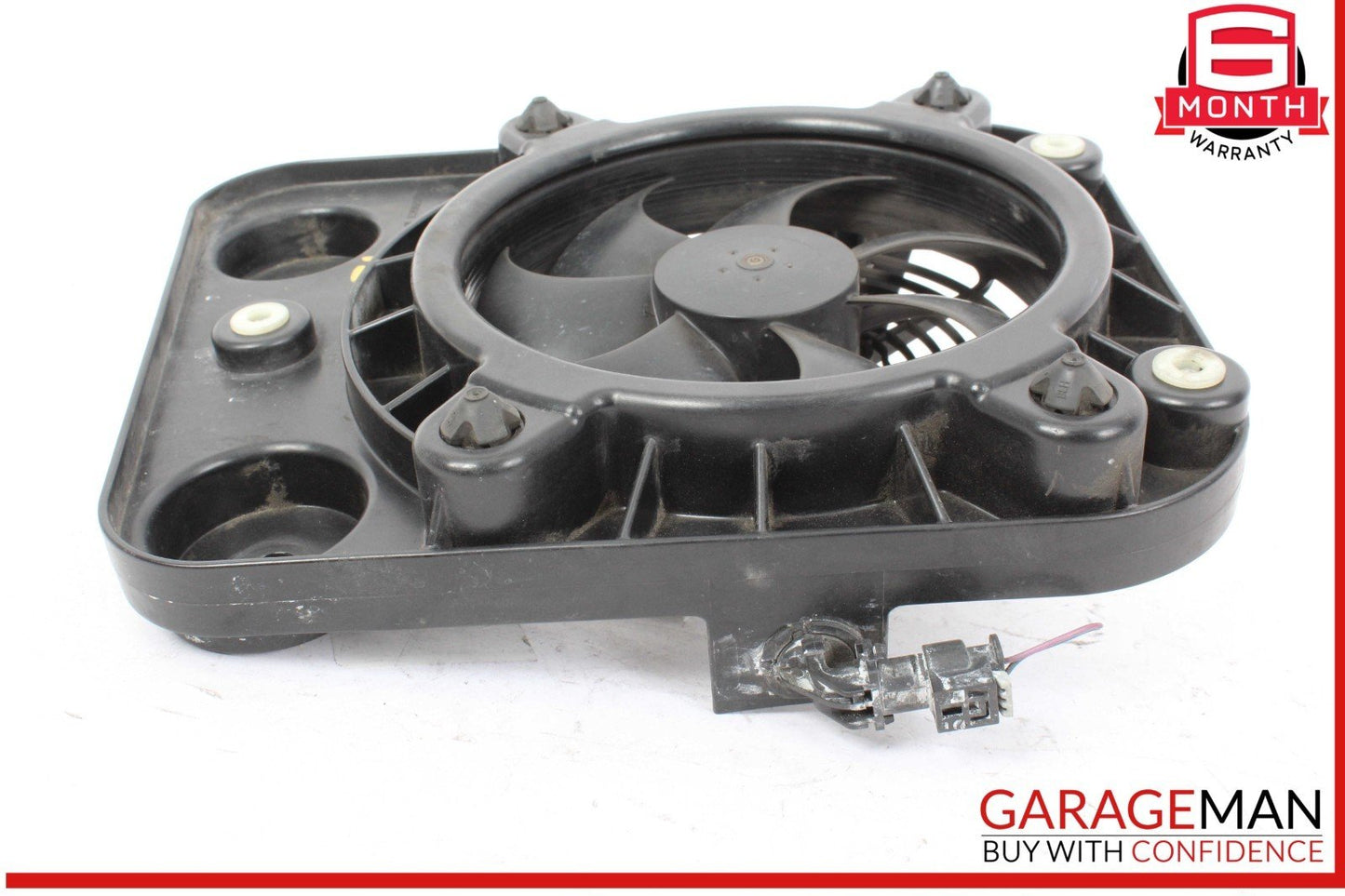 14-21 BMW i3 I01 Hybrid Aux Auxiliary Radiator Cooling Fan Motor 8608033 OEM