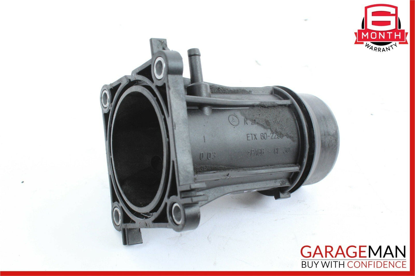 12-14 Mercedes W204 C250 1.8L Air Intake Pipe Hose w/ Pressure Sensor Assembly