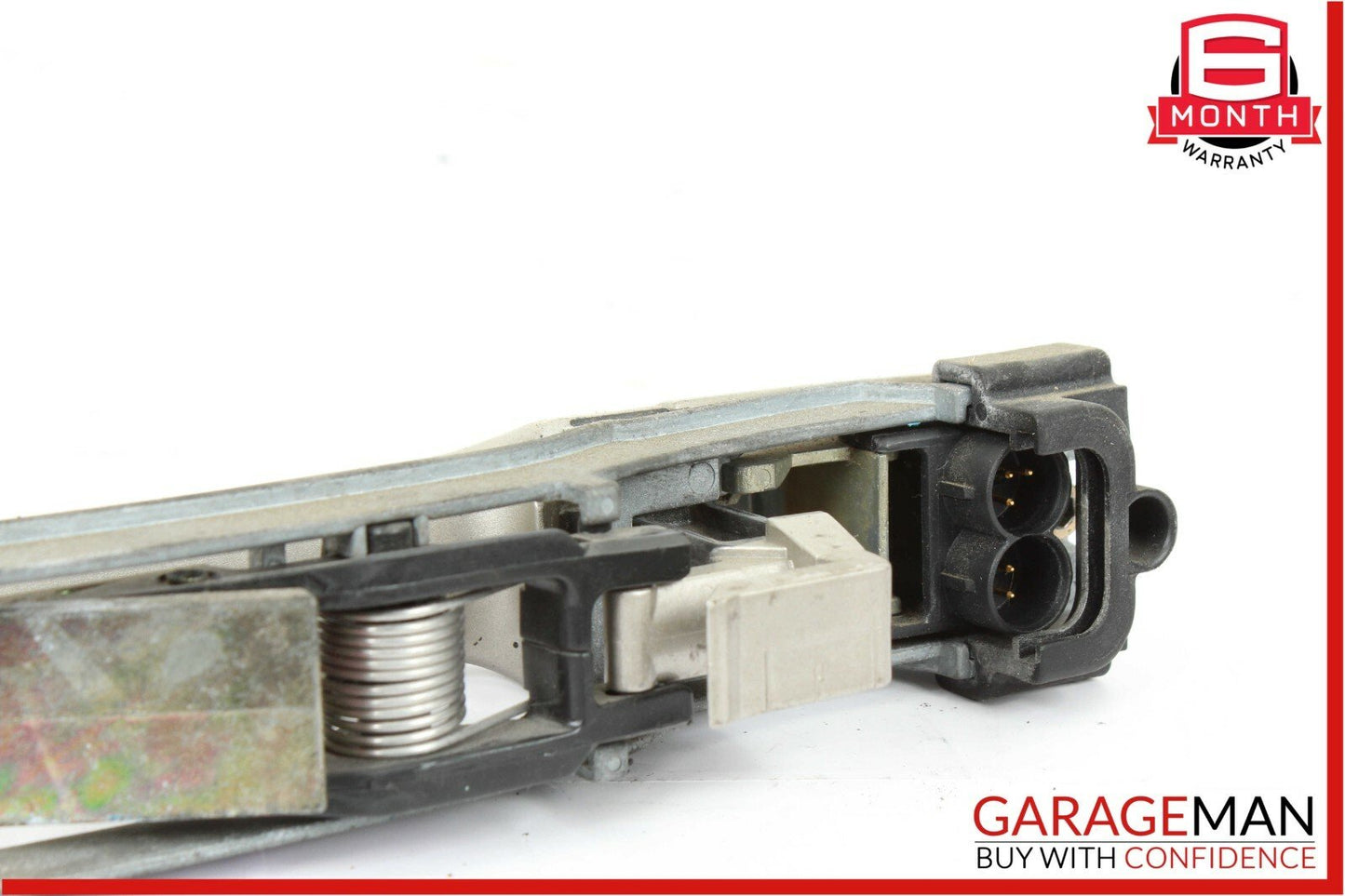 94-02 Mercedes R129 SL500 Front Right Side Exterior Door Handle Smoke Silver
