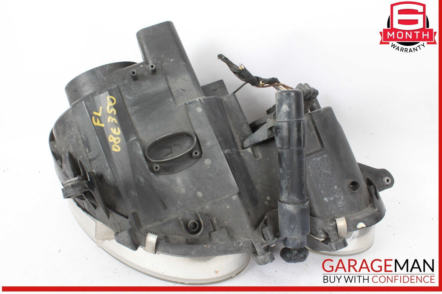 07-09 Mercedes W211 E350 Front Left Side Head Light Headlight Lamp Halogen OEM