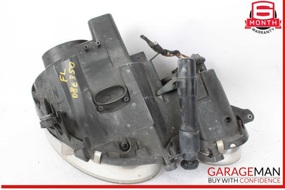 07-09 Mercedes W211 E350 Front Left Side Head Light Headlight Lamp Halogen OEM