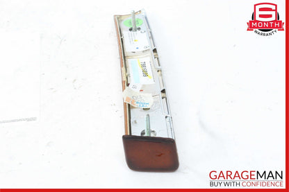 03-09 Mercedes W211 E350 E500 Dashboard Dash Left Molding Trim Wood 2116800371
