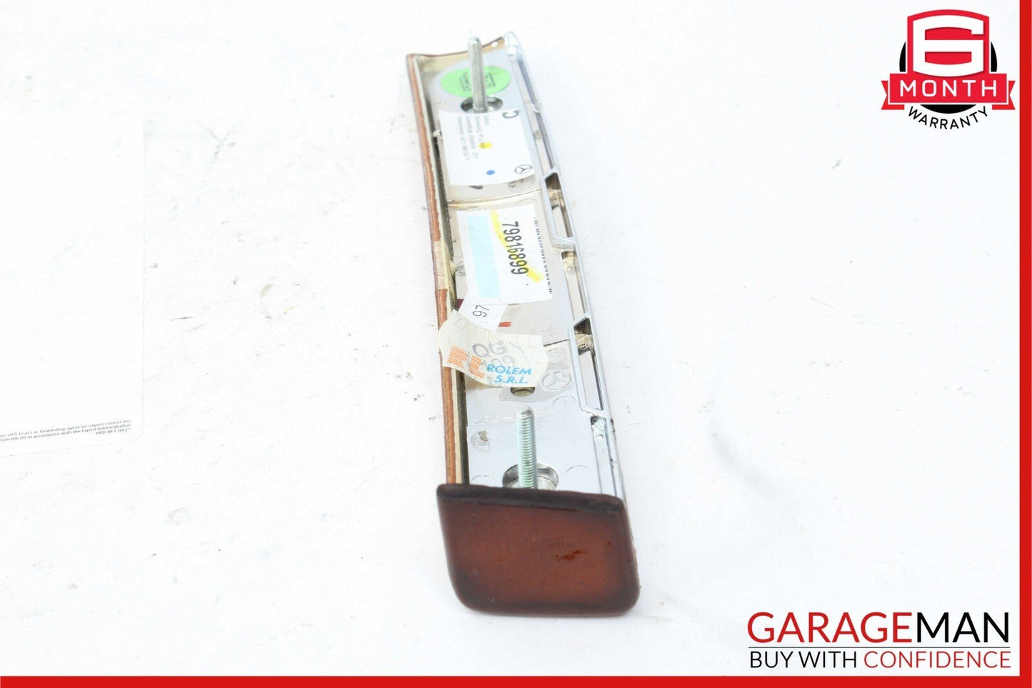 03-09 Mercedes W211 E350 E500 Dashboard Dash Left Molding Trim Wood 2116800371